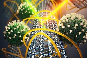 ساخت نانو زیست‌حسگر الکتروشیمیایی برای تشخیص روتا ویروس‌ها