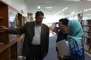 اتاق ایران در کتابخانه ملی کره جنوبی گشایش یافت