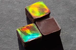  ساخت شکلات‌های رنگین کمانی درخشان با فناوری نانو