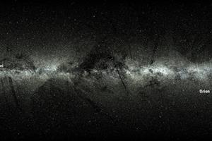 حرکت بیش از 2 میلیون ستاره در کهکشان