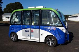آزمایش اتوبوس‌های خودران در استرالیا