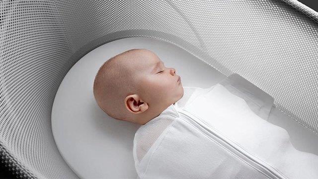 طراحی اولین تخت خواب هوشمند برای نوزادان