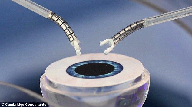 کوچکترین ربات جراح چشم ساخته شد