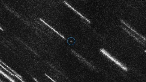 سیارکی به قطر 15 متر 20 مهر از کنار زمین عبور می‌کند