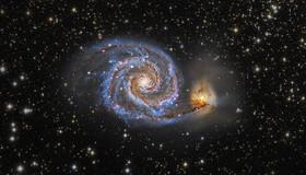 کشف اولین شواهد از دگردیسی کهکشان‌ها 