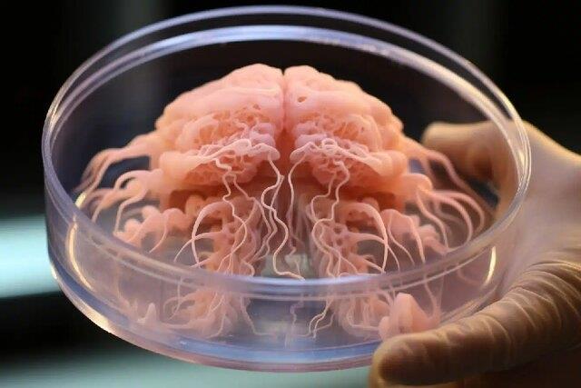 تولید مغزهای مینیاتوری در آزمایشگاه بدون نیاز به سلول‌های حیوانی