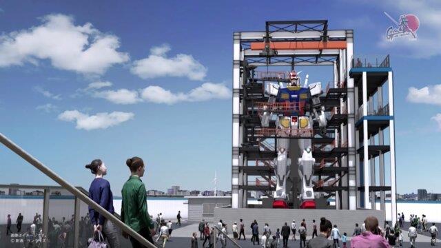 ژاپنی‌ها یک ربات ۱۸ متری می‌سازند!