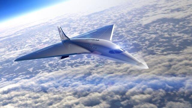  ویرجین گلکتیک از طرح هواپیمای "ماخ 3" رونمایی کرد