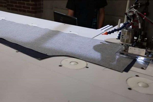 ربات های خیاط در صنعت پوشاک انقلاب به پا می کنند