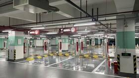 راه‌اندازی بزرگترین ایستگاه شارژ خودروهای برقی در شانگهای
