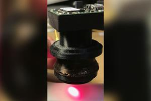ساخت یک میکروسکوپ پوشیدنی