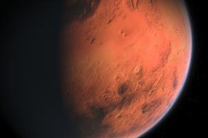  کشف نشانه‌هایی از یخ در مدار استوای مریخ