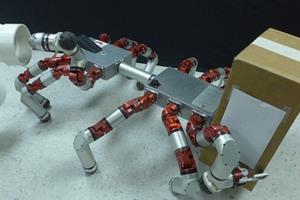  توسعه یک ربات ماژولار همه فن حریف