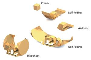  ساخت ربات چند منظوره با پوشش اوریگامی