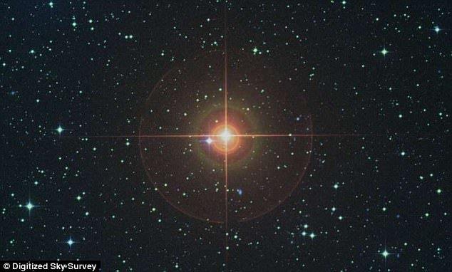  ستاره‌ای که آینده خورشید را به تصویر می‌کشد