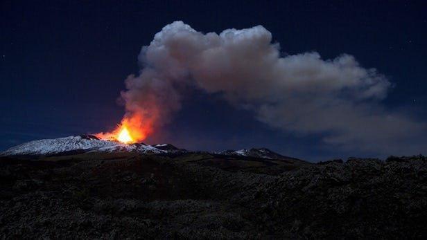  پیش‌بینی فوران‌ آتشفشان با استفاده از کریستال‌های آتشفشانی