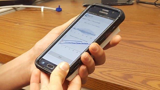 سنجش فشار خون با یک قاب هوشمند موبایل
