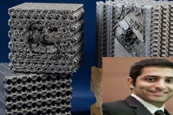 دانشمند ایرانی با چاپ ۳بعدی، مکعب‌های پلاستیکی ضد گلوله ساخت