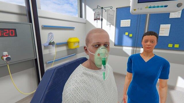  آموزش پرستاران با بیمارستان واقعیت مجازی