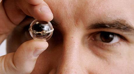 لنز هوشمند برای درمان صدمات چشمی