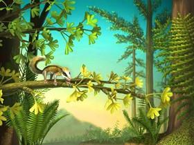 کشف فسیل دو پستاندار دوره ژوراسیک 
