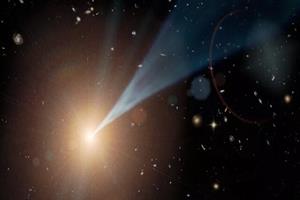 شناخت بهتر سیاه‌چاله‌ها با کشف ۱۰۰ «بلیزر»