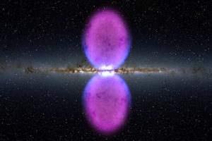حل یک معمای نجومی با پرتوهای گامای بیرون آمده از دل یک کهکشان کوتوله