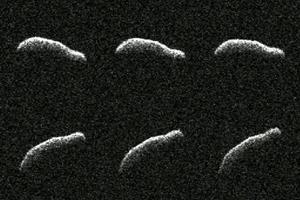 رصد سیارک عجیبی که طول آن ۳ برابر عرض آن است