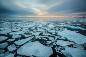  یخ‌های اقیانوس شمالگان سریع‌تر از همیشه در حال ذوب شدن است