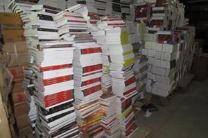 اهدای 110 هزار جلد کتاب به کتابخانه های مناطق محروم