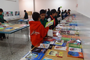 طرح 50 هزار نمایشگاه کتاب در 50 هزار مدرسه افتتاح شد