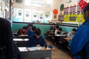برگزاری مرحله اول هشتمین دوره المپیاد ریاضی کودکان و نوجوانان ایران - ساری