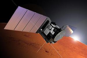  ارسال اطلاعات مریخ نورد چین توسط مدارگرد اروپا