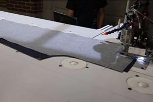 ربات های خیاط در صنعت پوشاک انقلاب به پا می کنند