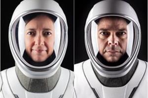 چالش‌های زوج فضانورد برای رفتن به فضا
