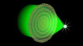 لنز گرافن نوری به ضخامت یک میلیاردم متر 