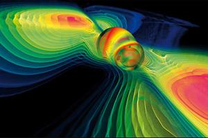 کشف امواج گرانشی در فضا برترین دستاورد علمی سال 2016 شد 