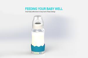 شیشه شیری که متخصص تغذیه نوزاد است!