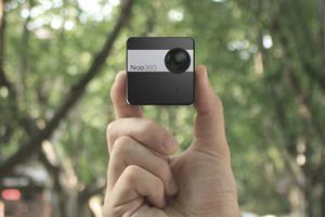 کوچکترین دوربین 360 درجه جهان 