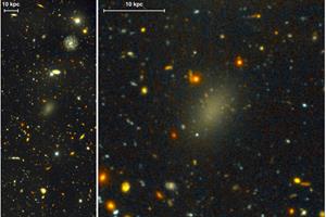 کشف یک کهکشان جدید که دیده نمی‌شود