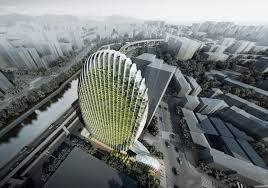 مرتفع‌ترین ساختمان سبز در تایوان