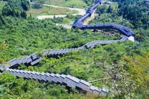 راه‌اندازی طولانی‌ترین پله‌ برقی جهان در چین
