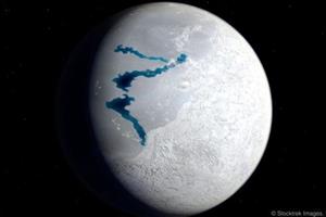 چگونه زمین به یک "گوی برفی" تبدیل شد؟