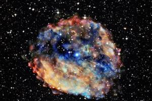تصویر ناسا از ستاره نوترونی تنبل!