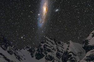  عکسی خارق‌العاده از کهکشان "آندرومدا"