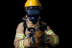 واقعیت مجازی به آتش‌نشان‌ها آموزش می‌دهد