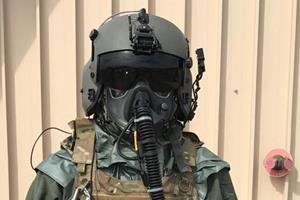  آزمایش یک ماسک جدید ضدشیمیایی در ارتش آمریکا