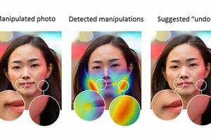  تشخیص فتوشاپ بودن چهره با هوش مصنوعی