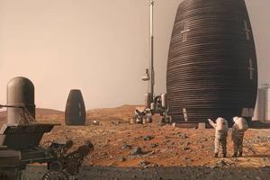 تجربه زندگی مریخی روی زمین!