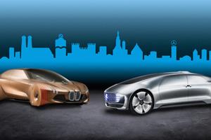  همکاری ۲ غول خودروسازی آلمانی در توسعه خودروهای کاملا خودران